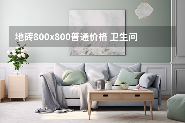 地砖800x800普通价格 卫生间用什么瓷砖好