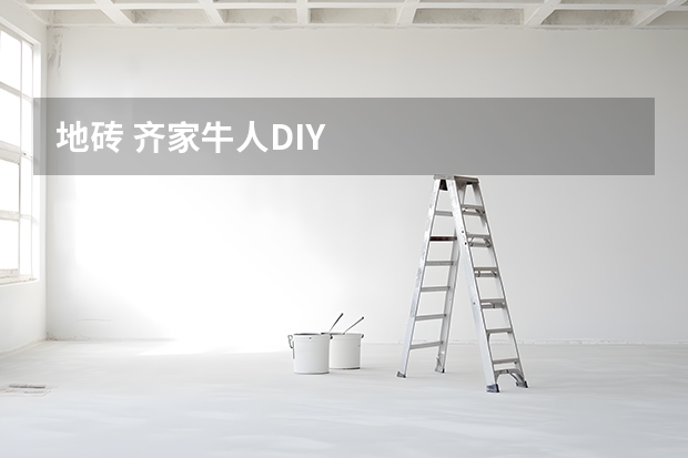 地砖 齐家牛人DIY