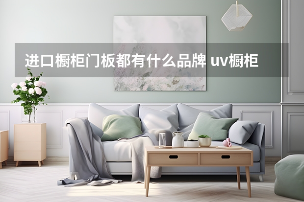 进口橱柜门板都有什么品牌 uv橱柜门板优缺点分析